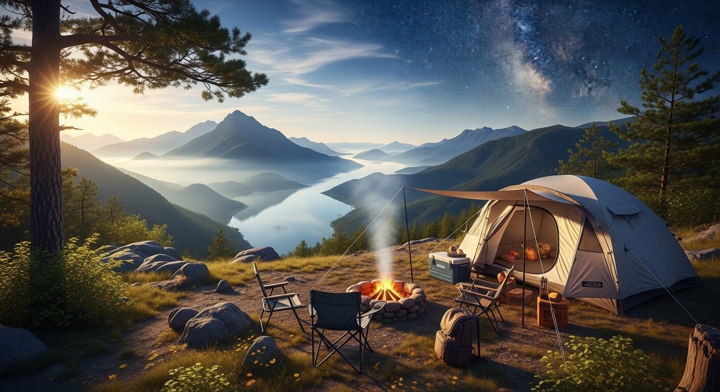 Camping spots with scenic views: Discover Breathtaking Getaways