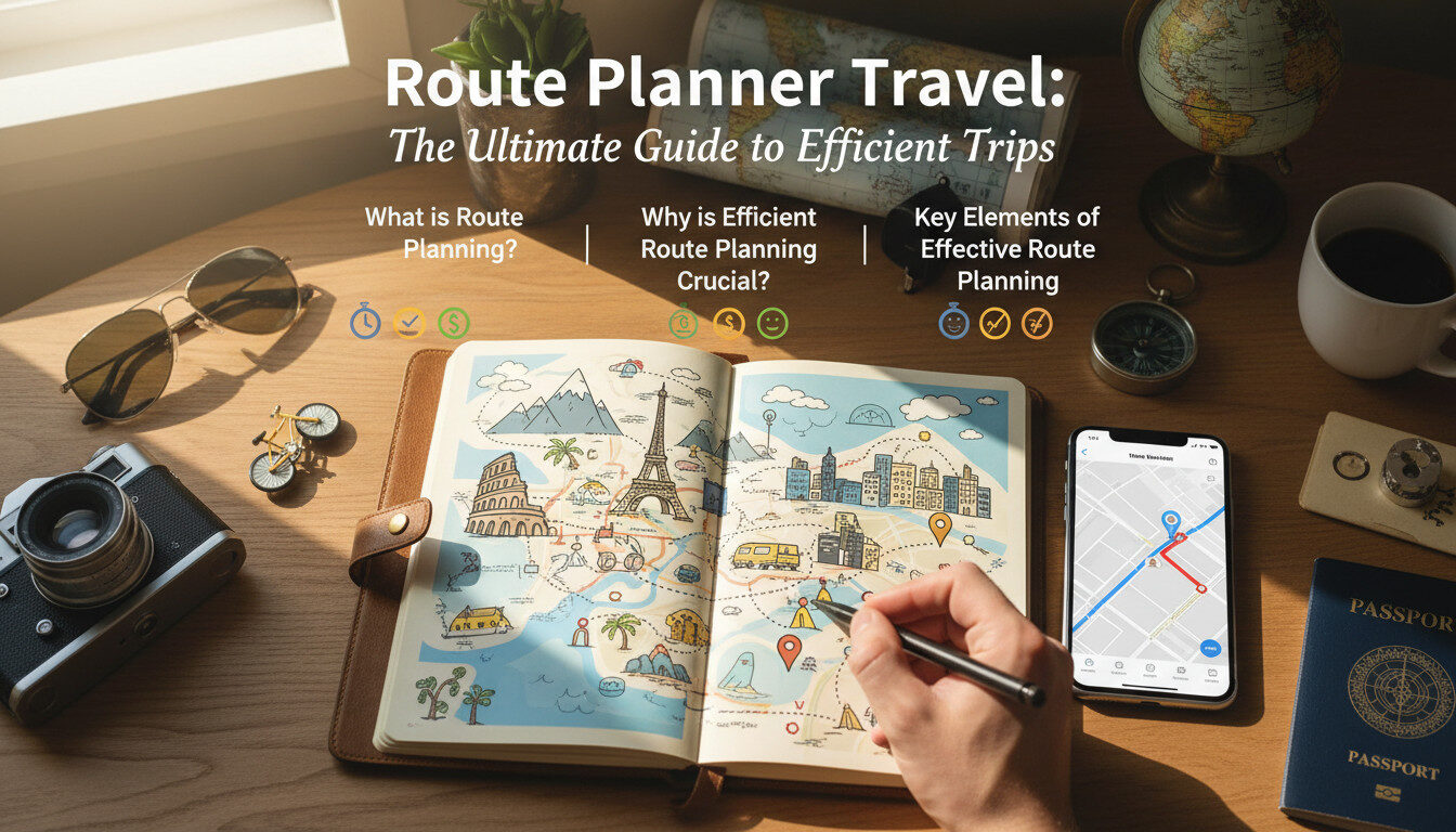 route planner travel
