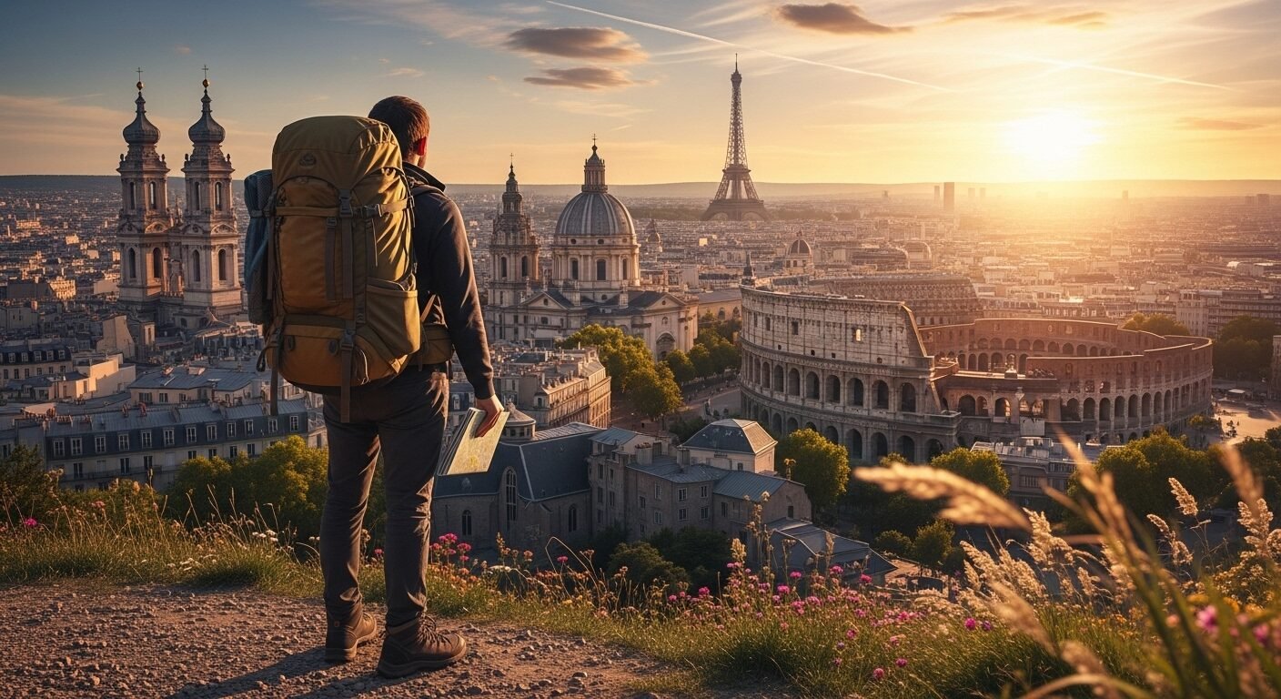 Europe backpacking itinerary: Ultimate Guide
