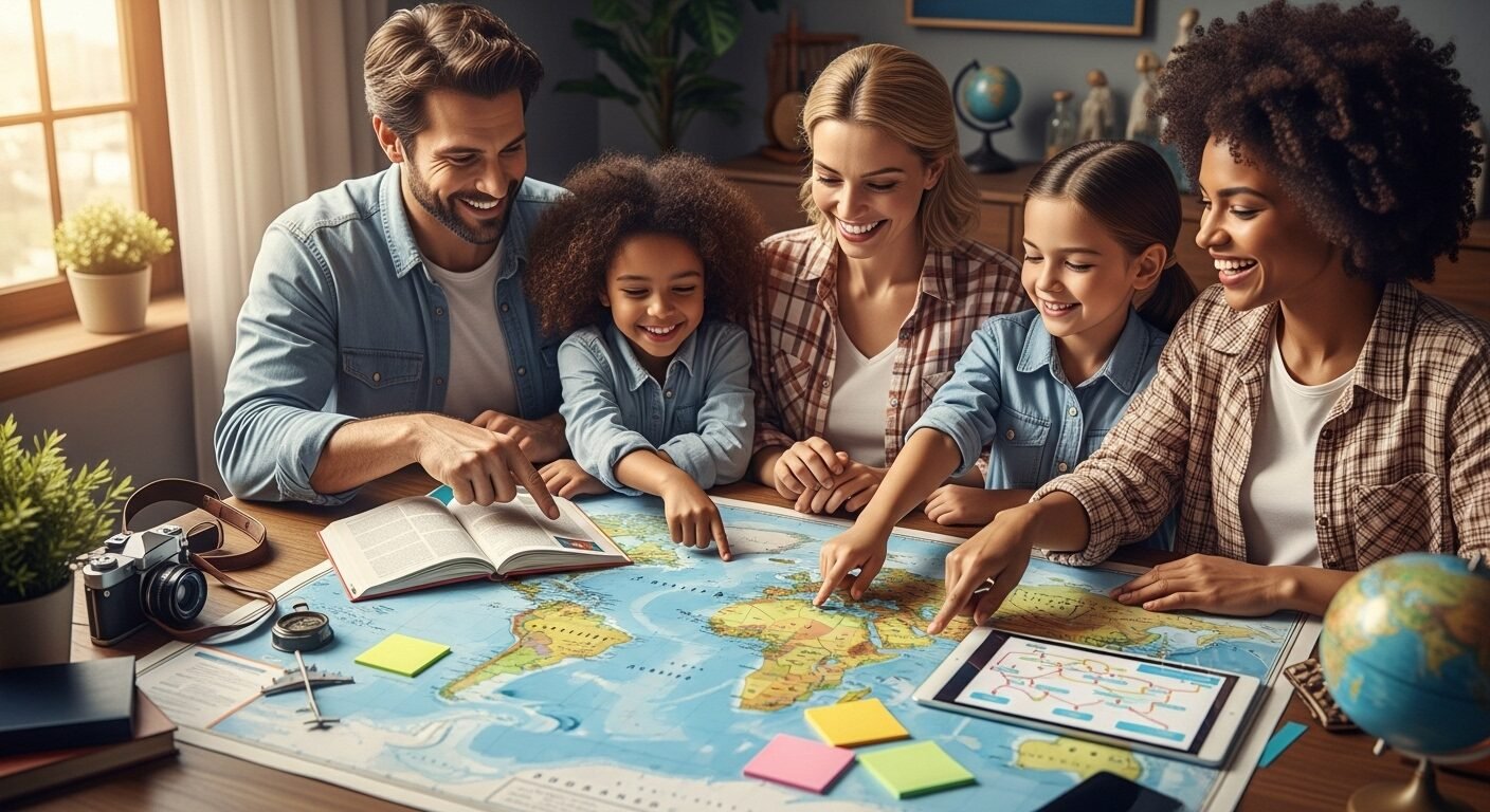 Family Travel Planning: Your Ultimate Guide to Stress-Free Trips