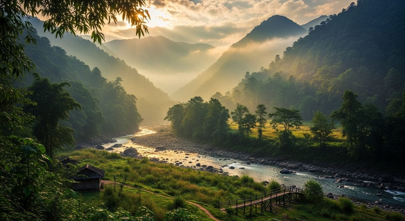 Hidden gems of North East India: Unveiling Untouched Beauty