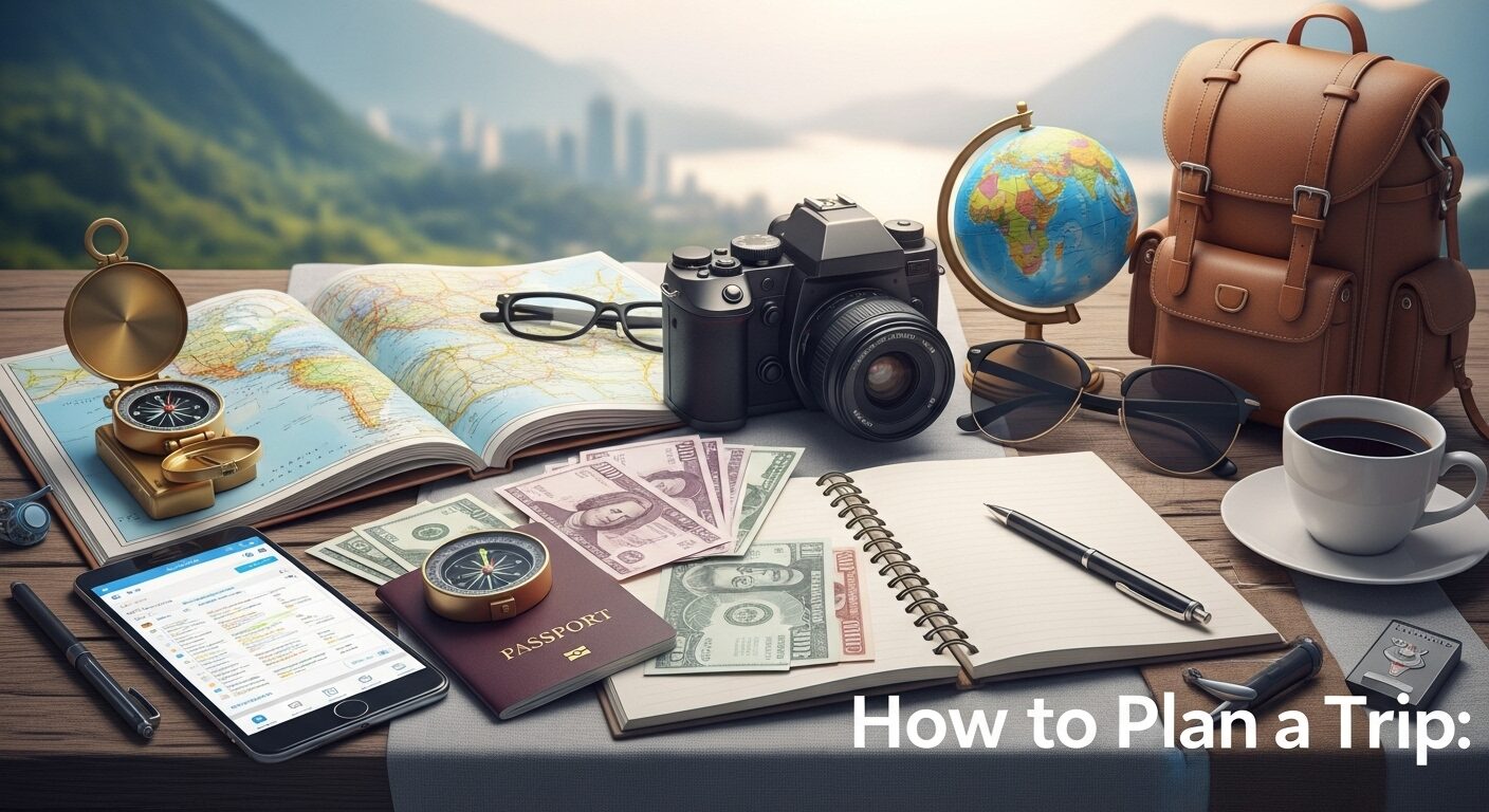 how to plan a trip