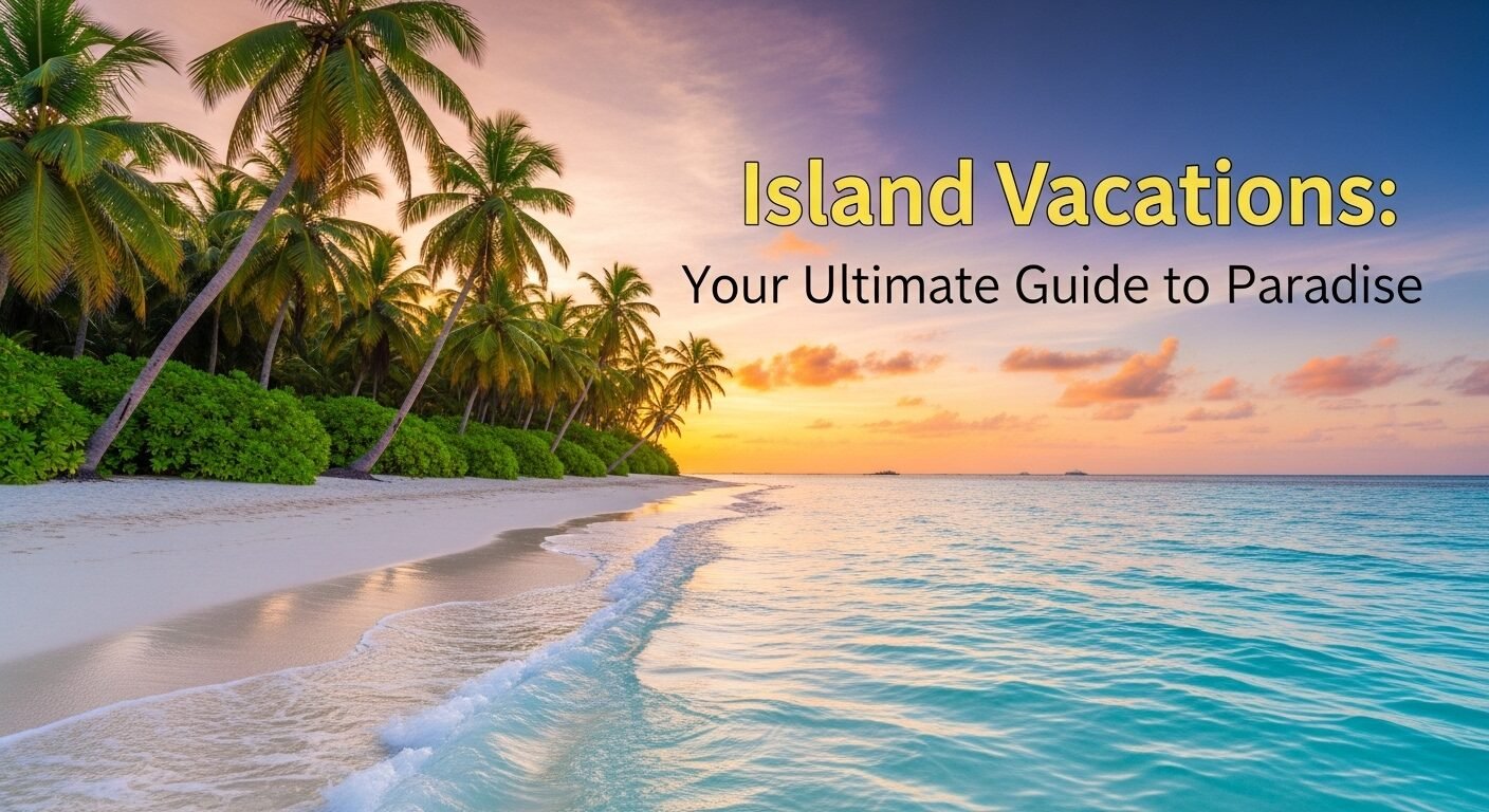 Island Vacations: Your Ultimate Guide to Paradise