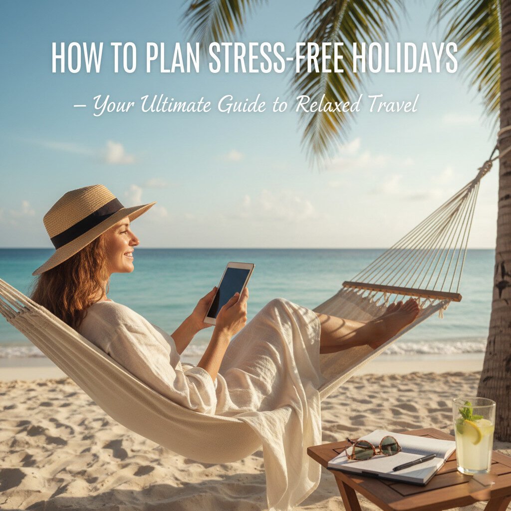 how to plan stress‑free holidays