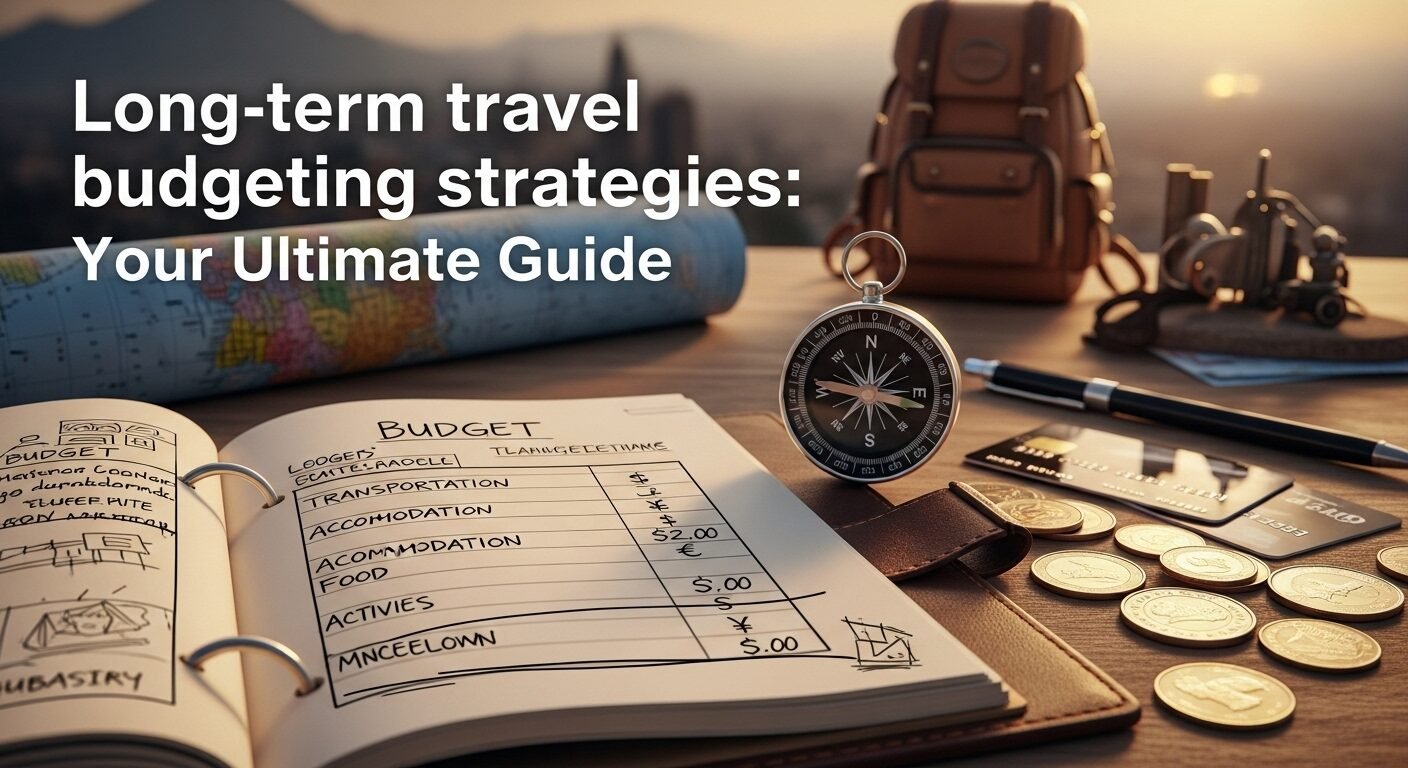 Long-term travel budgeting strategies: Your Ultimate Guide