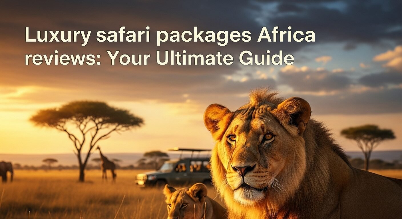 Luxury safari packages Africa reviews: Your Ultimate Guide