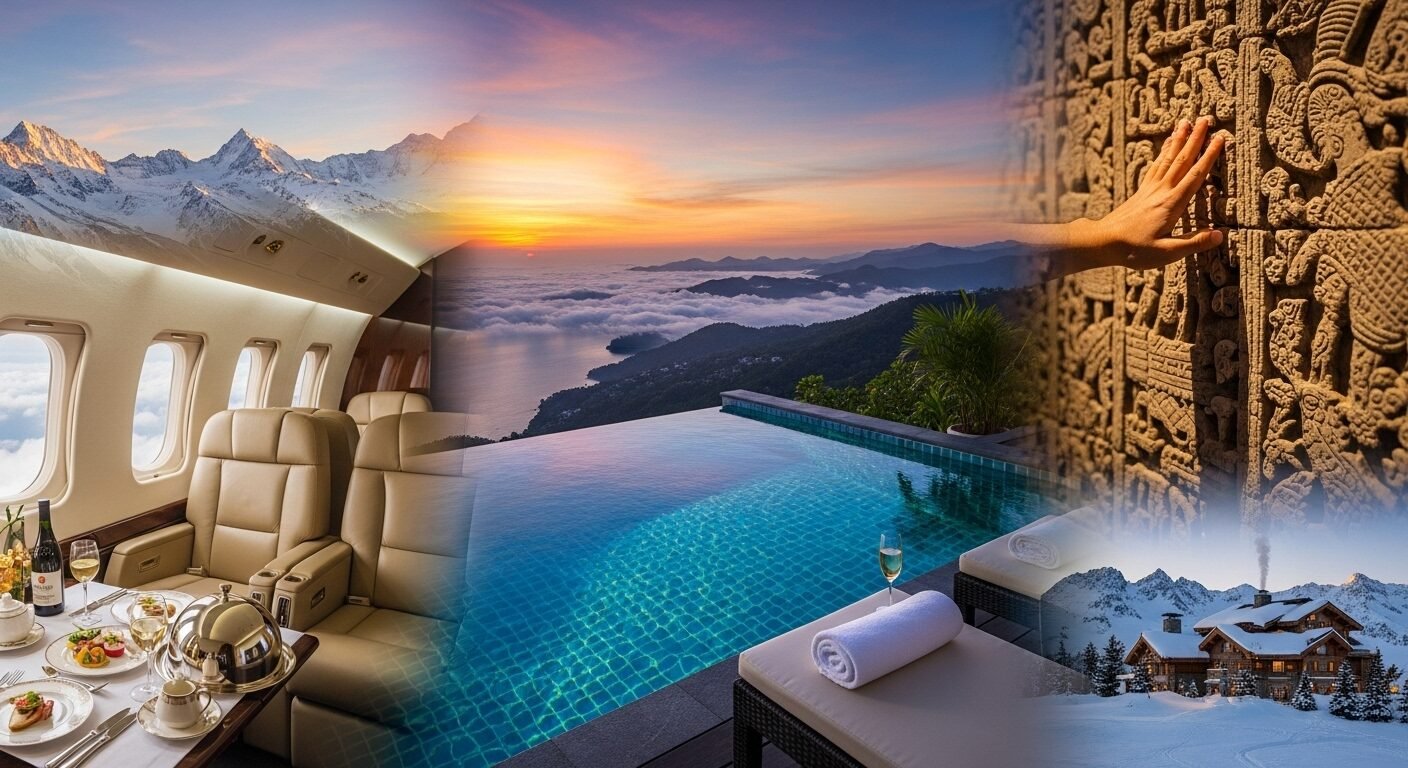 Luxury travel experiences: Unforgettable Journeys