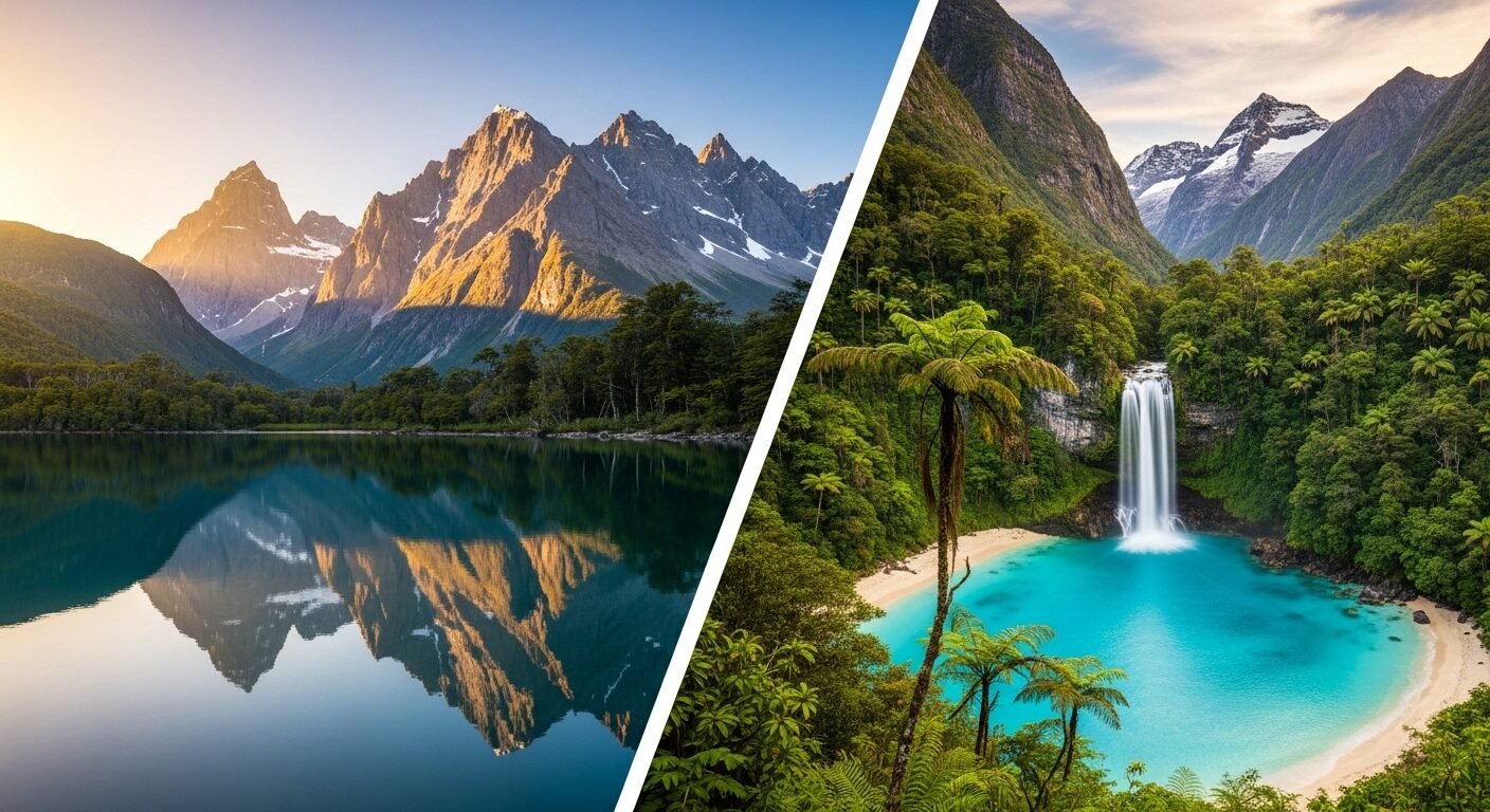 Nature destinations: Unveiling Earth's Pristine Beauty