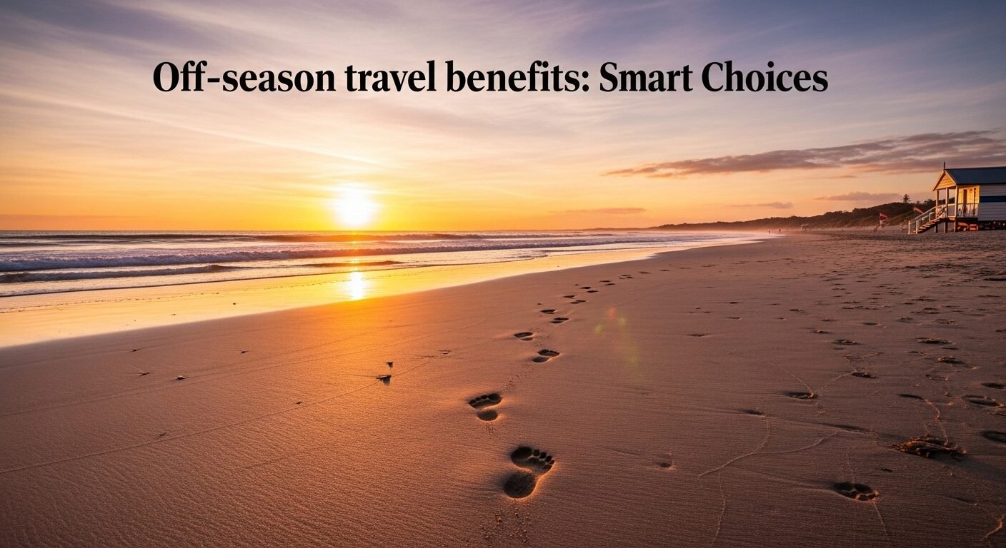 Off-season travel benefits: Smart Choices