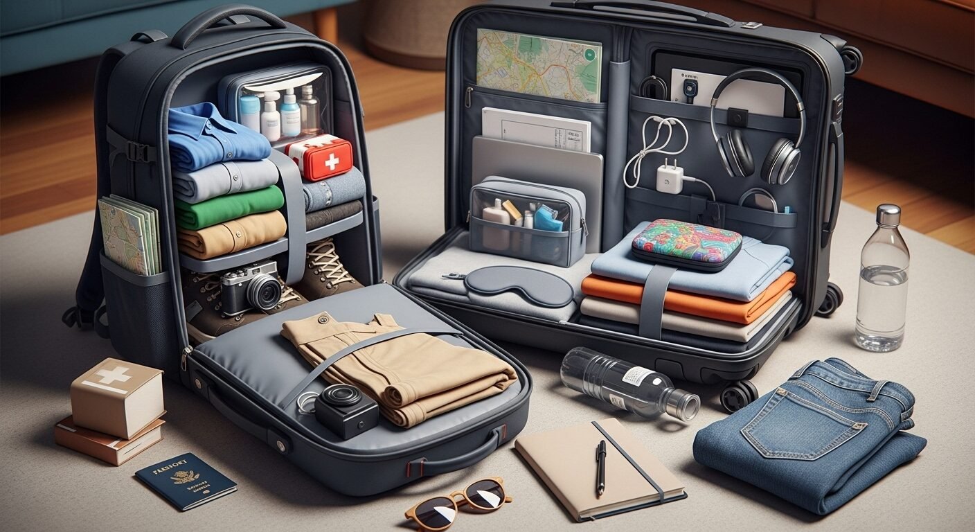 Packing list for long-term travel: Your Ultimate Guide