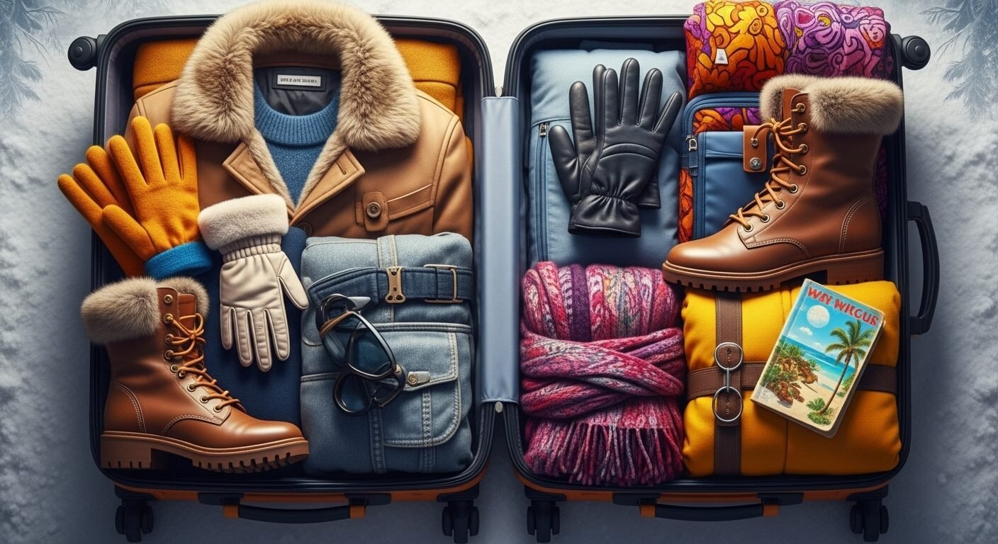 Packing list for winter travel from tropical country: Your Guide