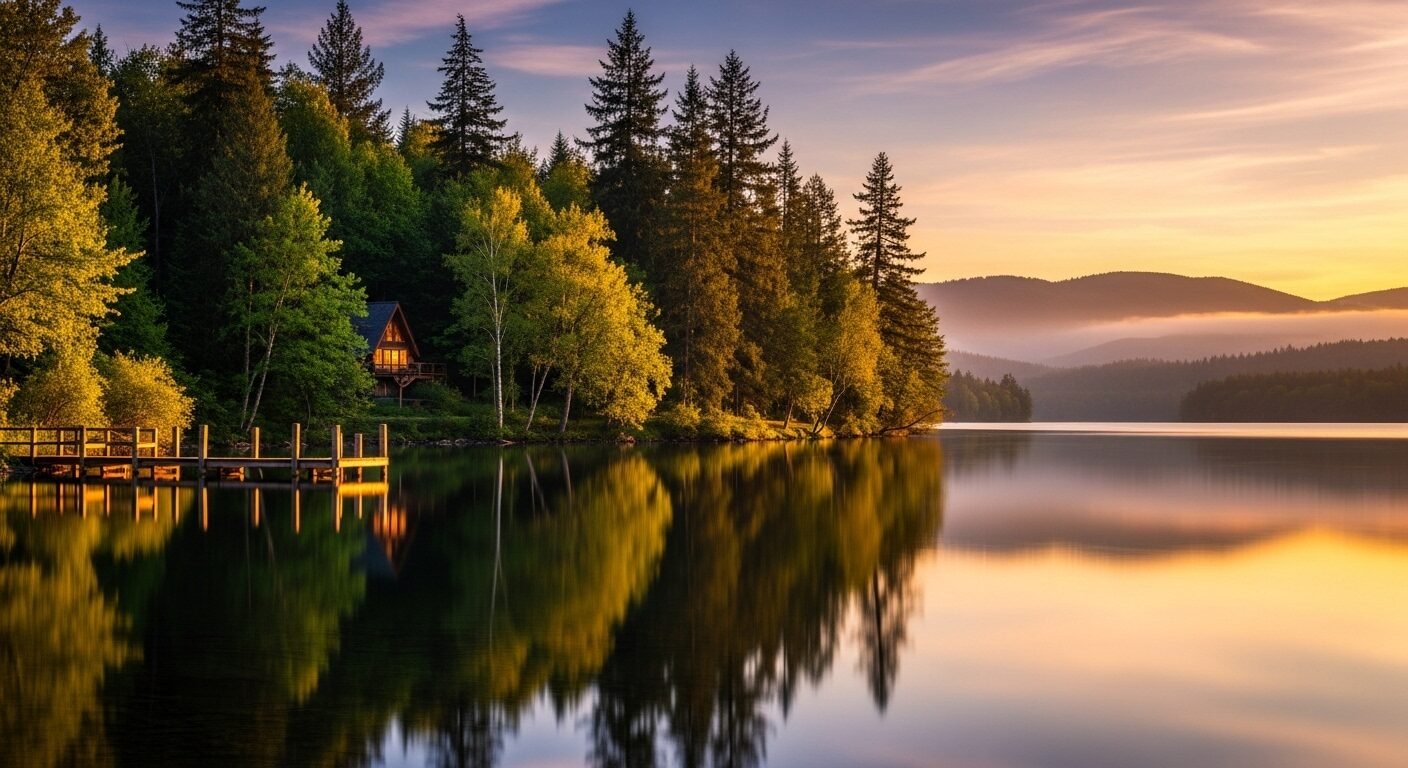 Quiet lakeside getaways: Find Your Perfect Serene Escape