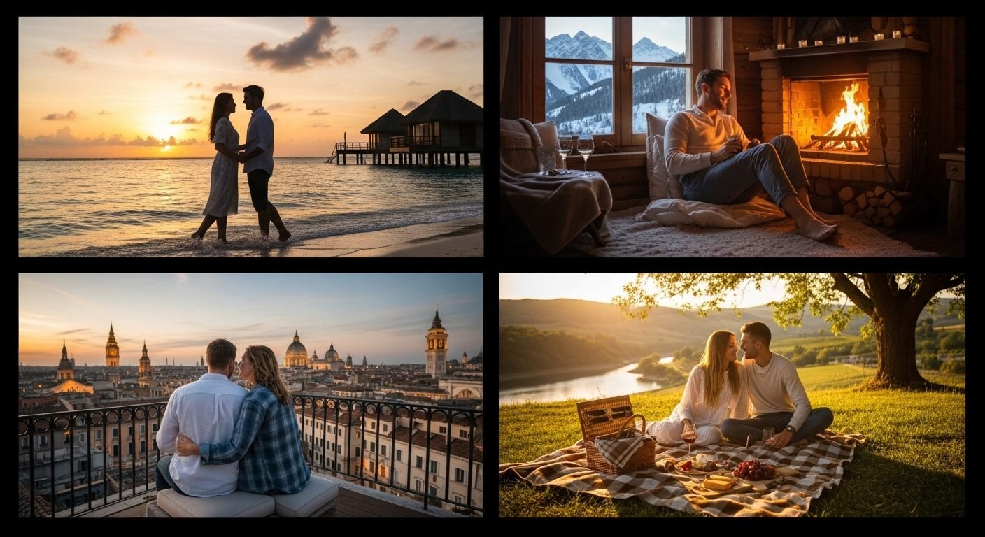 Romantic Getaways: Unforgettable Escapes for Couples
