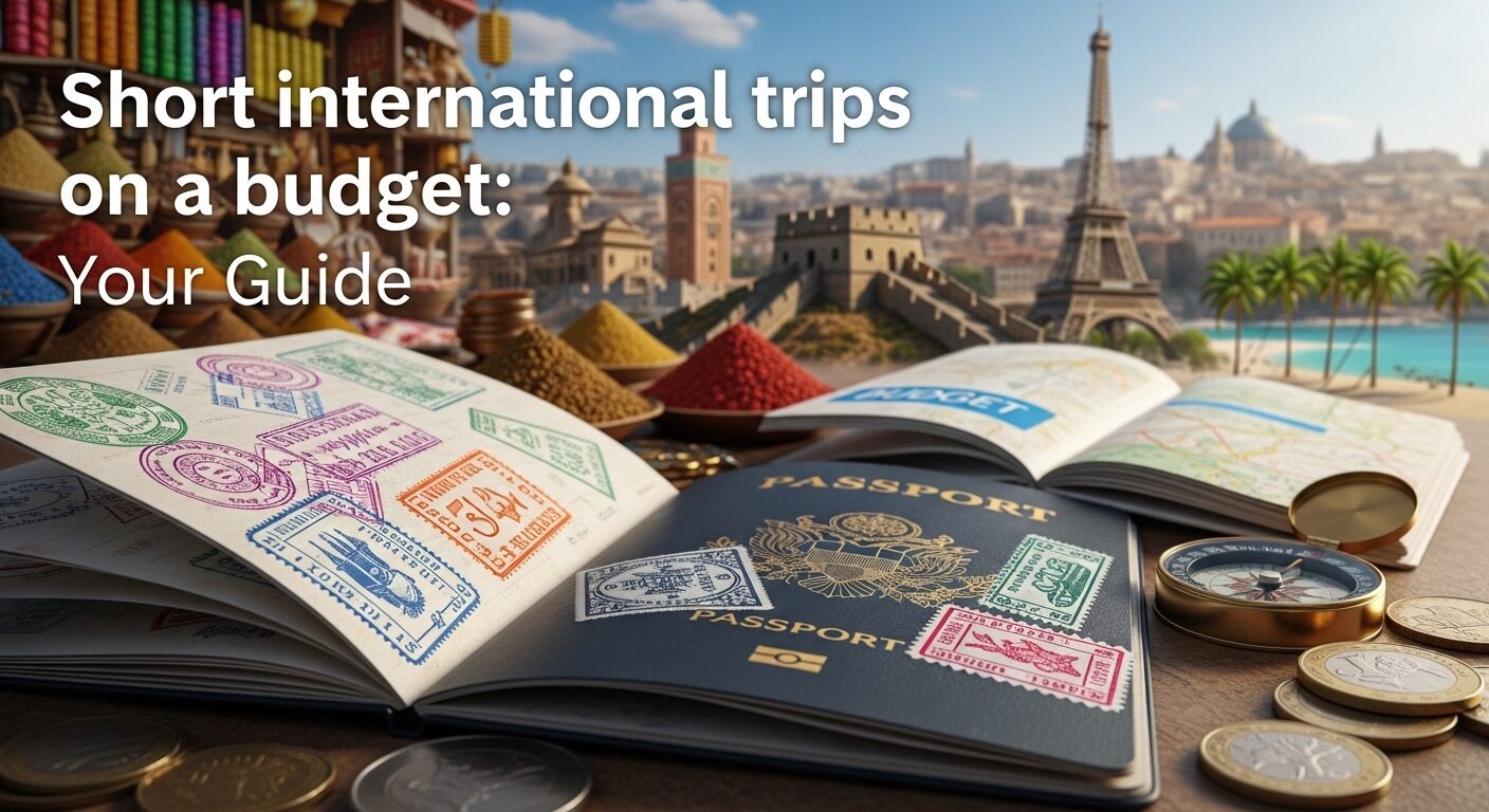 Short international trips on a budget: Your Guide