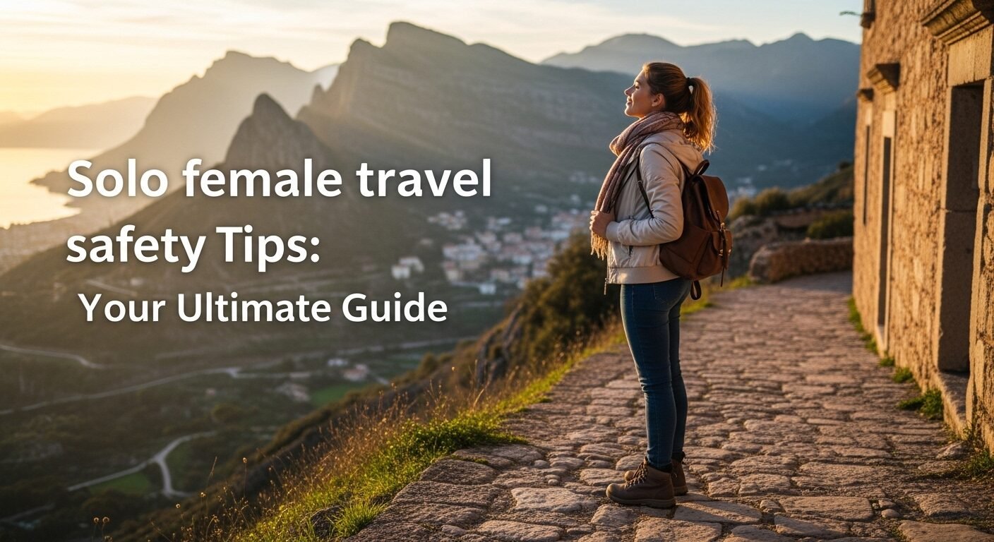 Solo female travel safety: Your Ultimate Guide