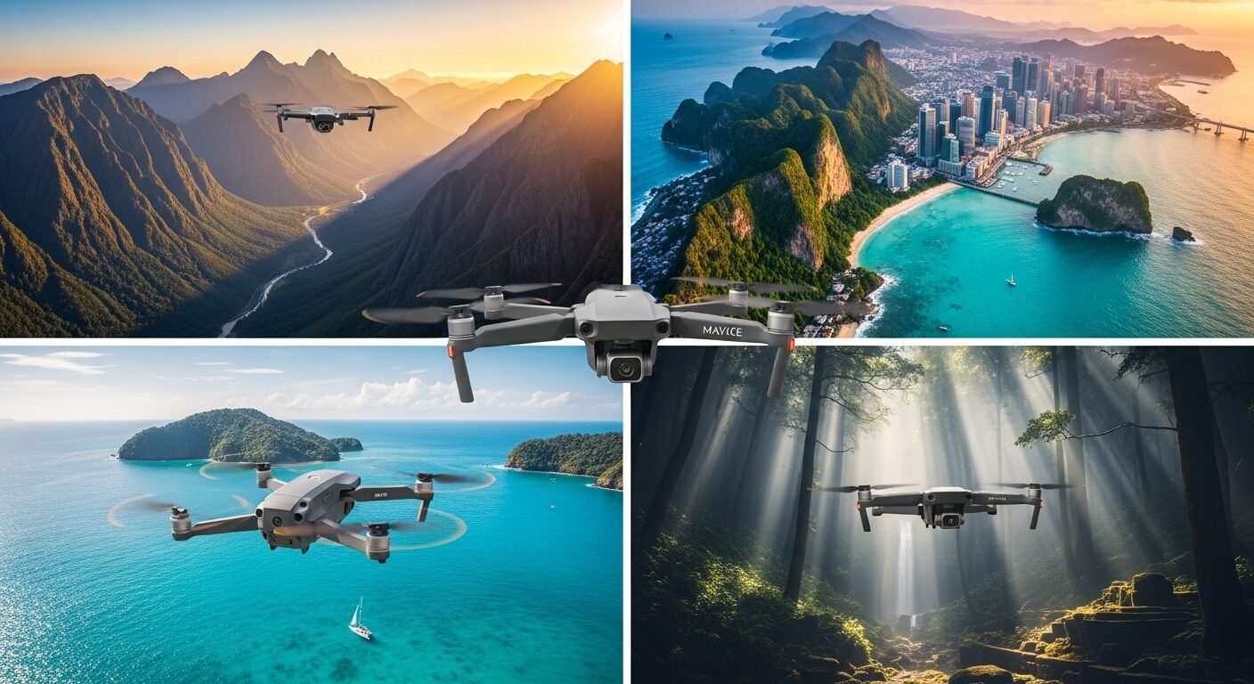 Travel photography drone best practices: Elevate Your Aerial Shots