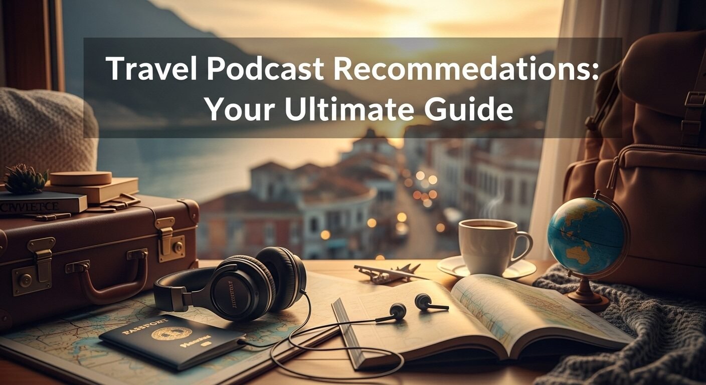 Travel podcast recommendations: Your Ultimate Guide