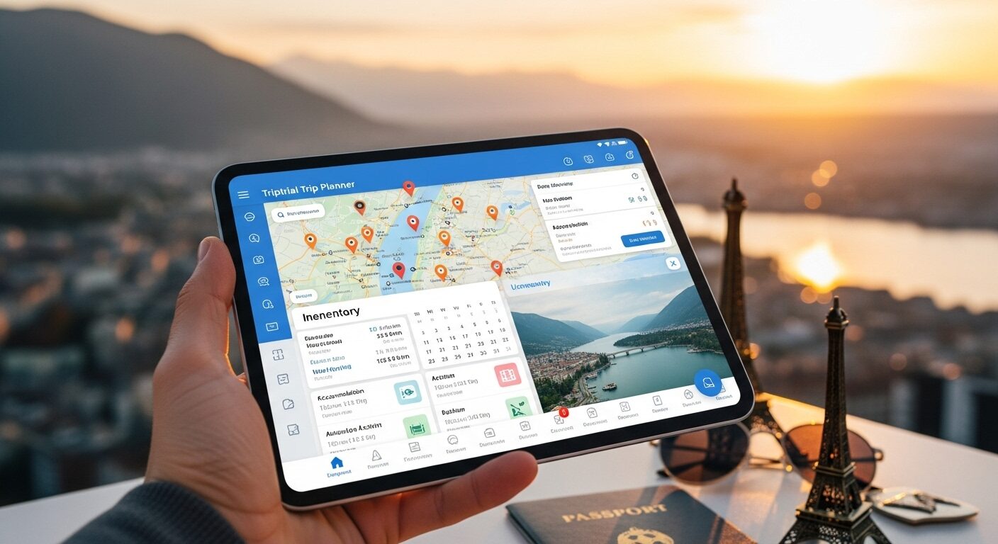 Triptrial trip planner: Your Ultimate Travel Companion