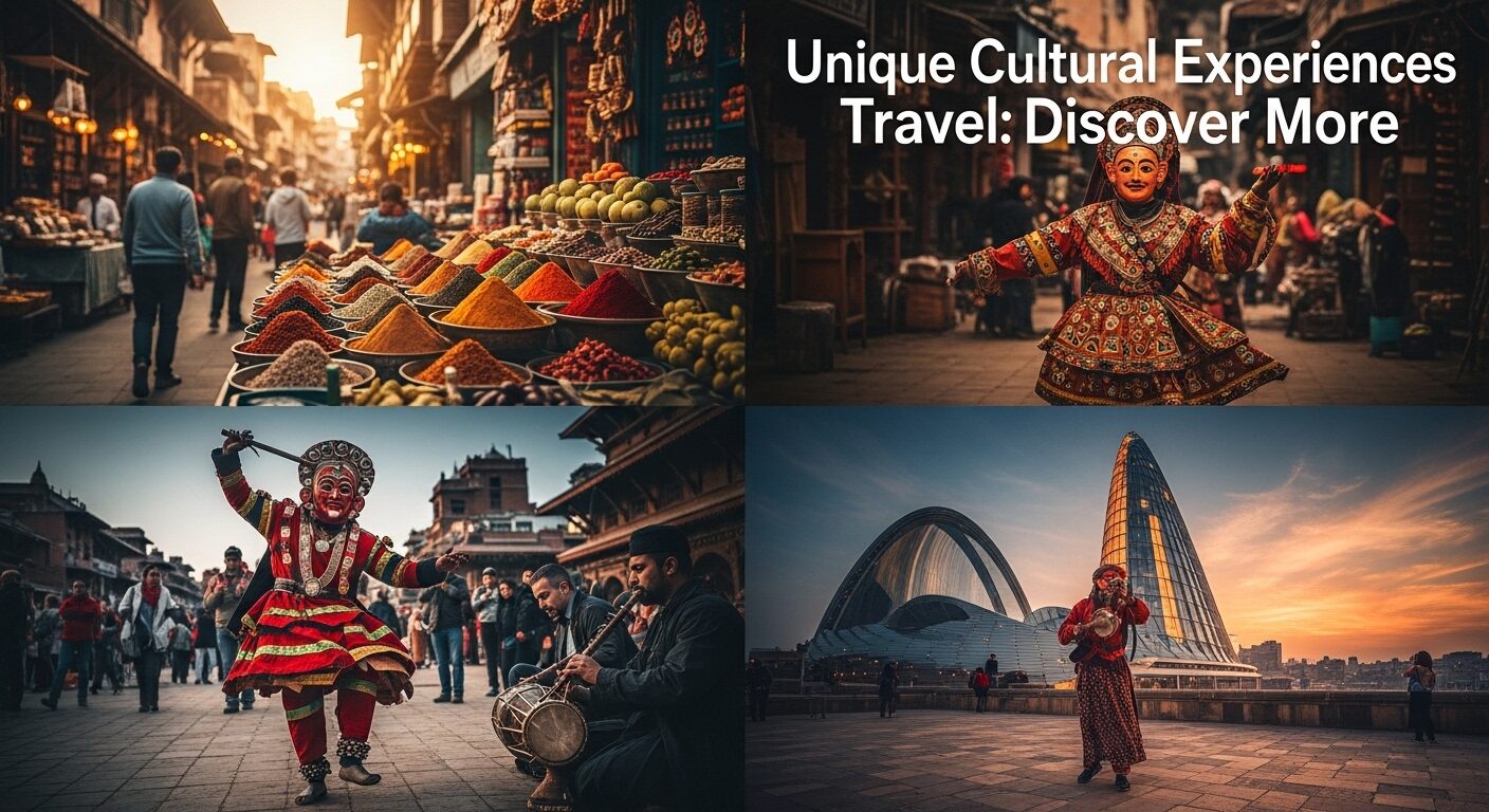 Unique cultural experiences travel: Discover More