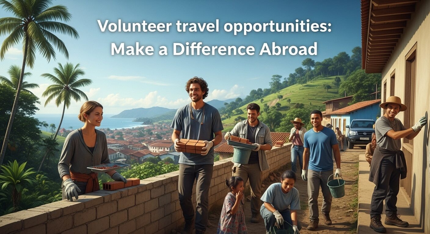Volunteer travel opportunities: Make a Difference Abroad