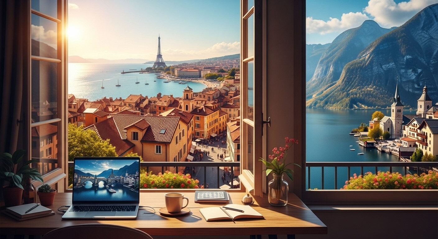 Workation destinations Europe: Discover Your Ideal Remote Work