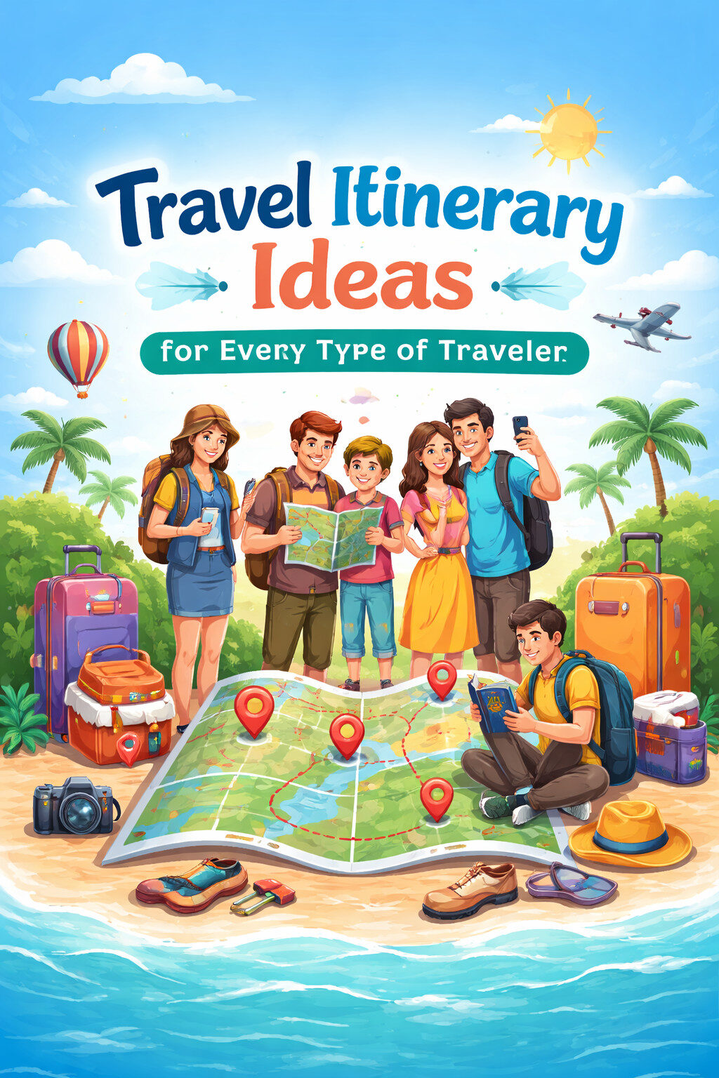 Travel Itinerary Ideas for Every Type of Traveler