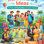 Travel Itinerary Ideas for Every Type of Traveler