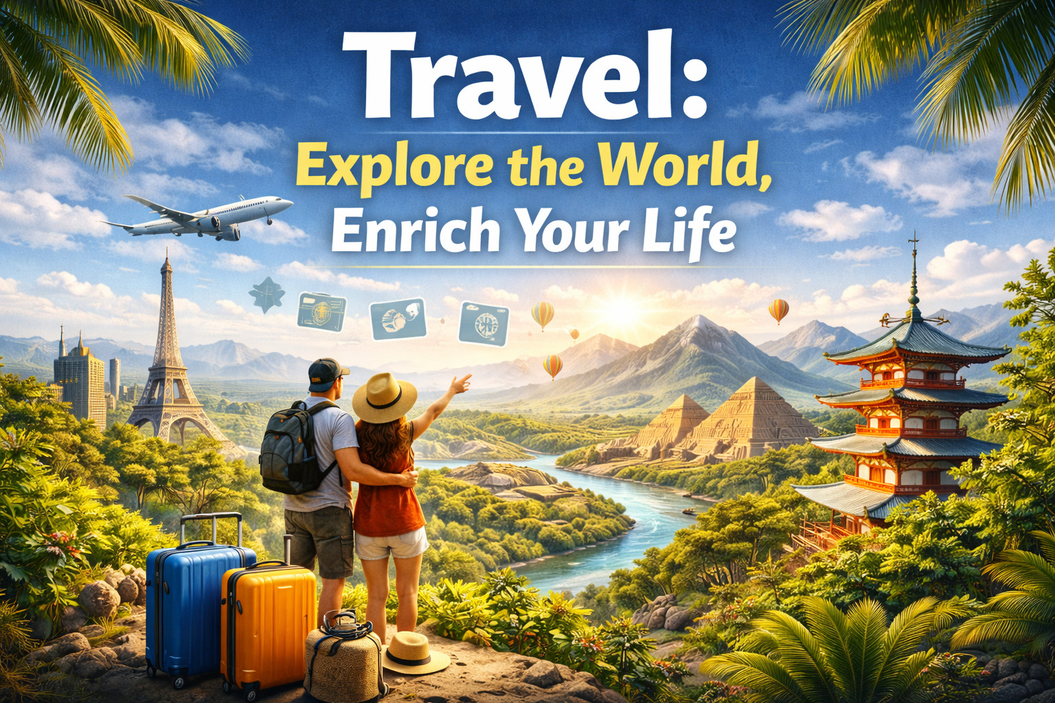 Travel: Explore the World, Enrich Your Life