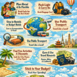 Customizable Travel Itinerary Ideas for Solo, Family, Budget, and Luxury Travelers