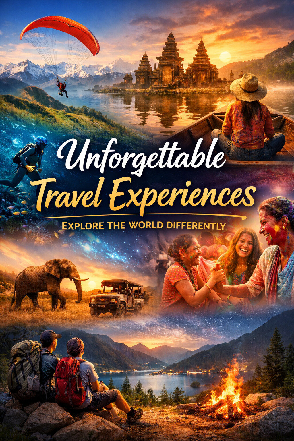 Unforgettable Travel Experiences: Explore the World Differently