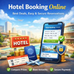 Train Ticket Booking Online – Fast, Easy & Secure Reservations