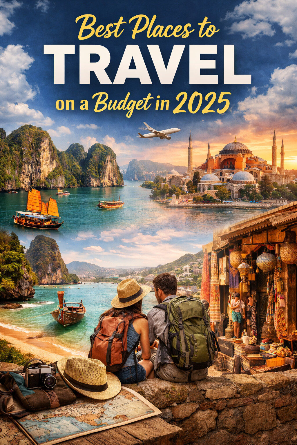 Best Places to Travel on a Budget in 2025 (Cheap & Amazing Destinations)