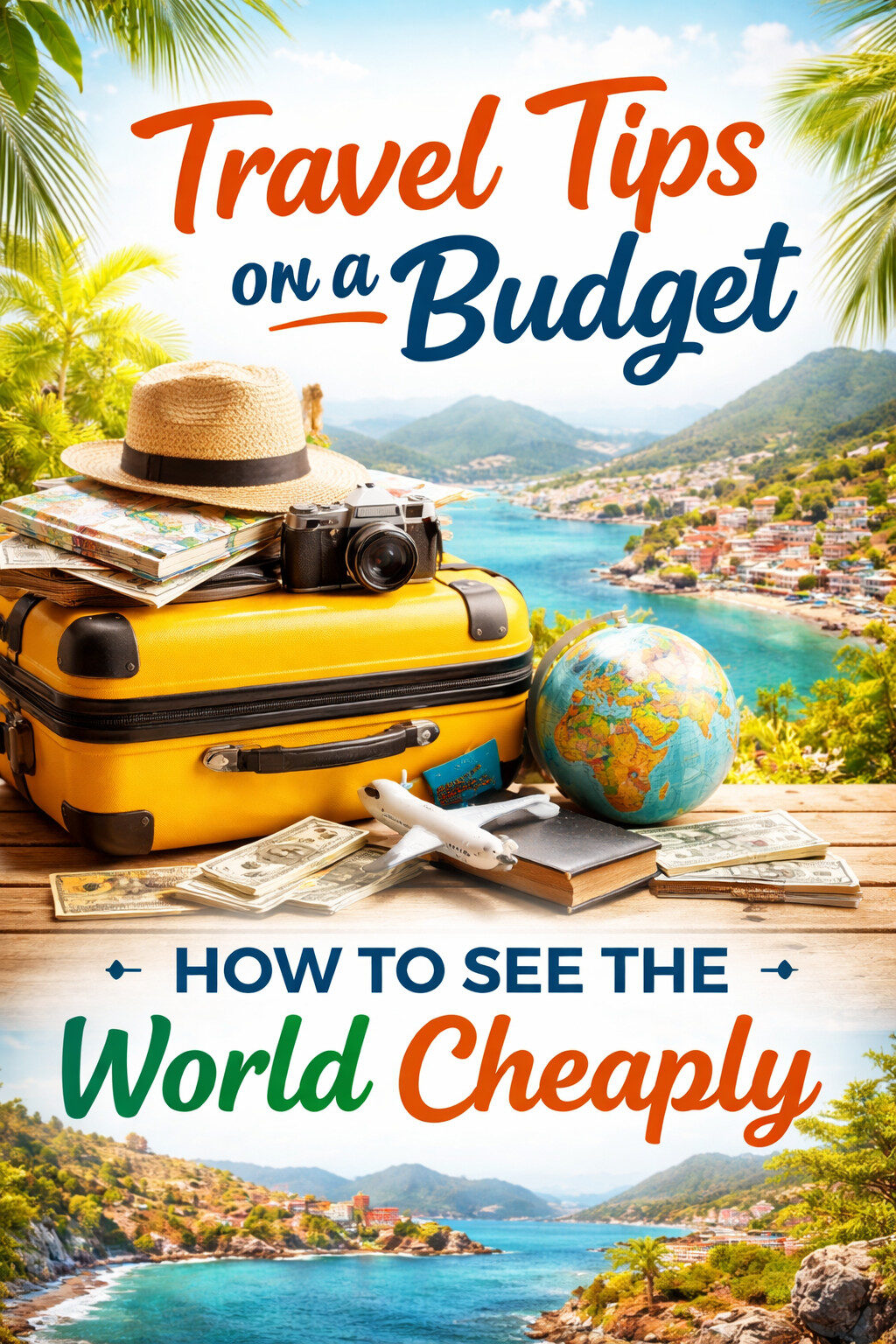 Travel Tips on a Budget: How to See the World Cheaply