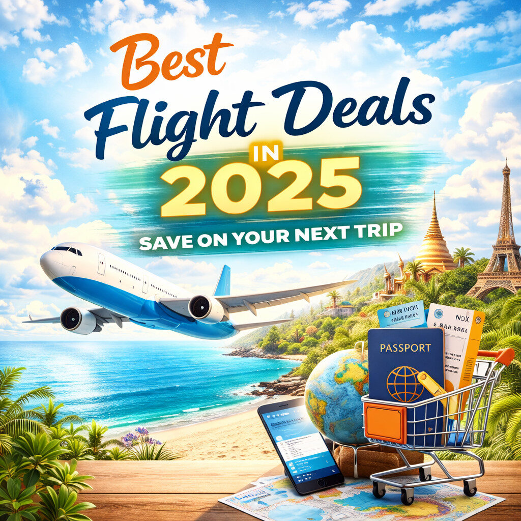 Best Flights Deals in 2025: Save on Your Next Trip
