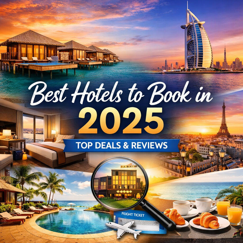 Best Hotels to Book in 2025 | Top Deals & Reviews