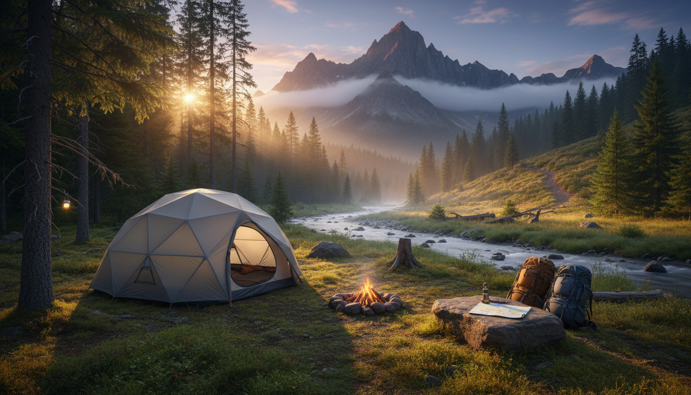 Finding the Perfect Camping Tent Site Near Me: An Expert Guide