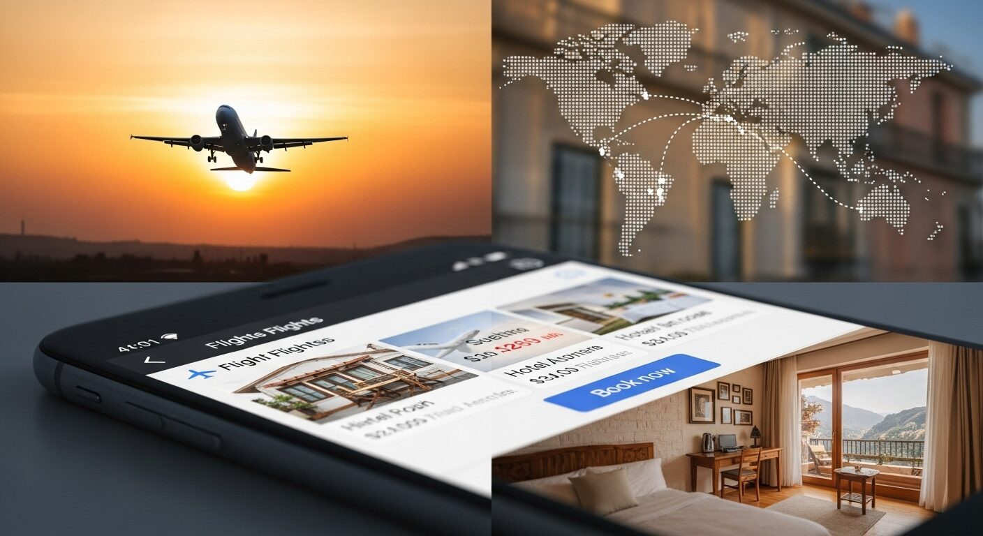 How to find cheap flights and hotels