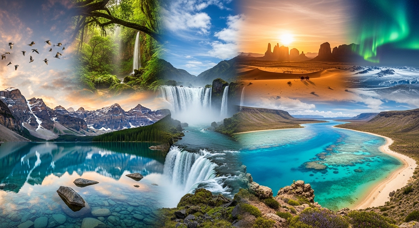 nature travel destinations