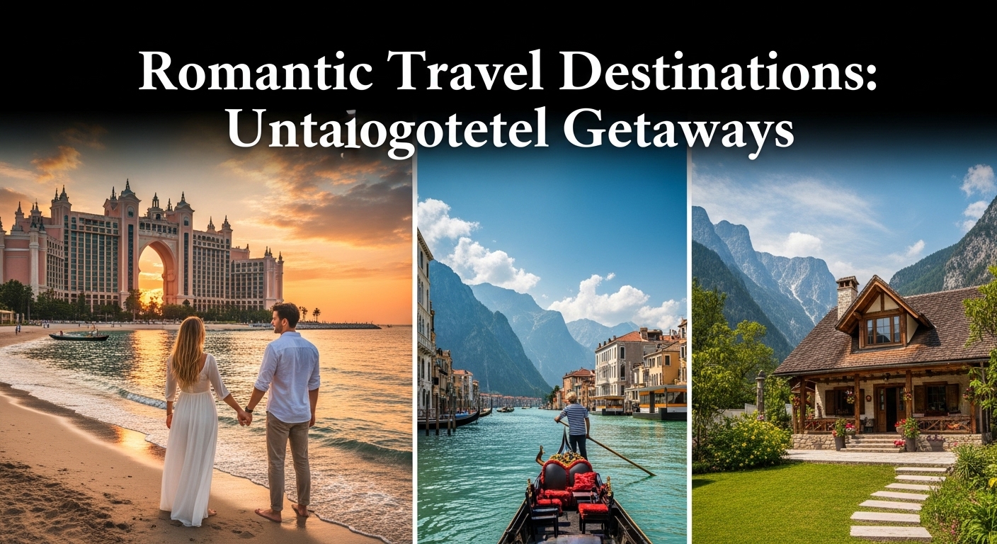romantic travel destinations