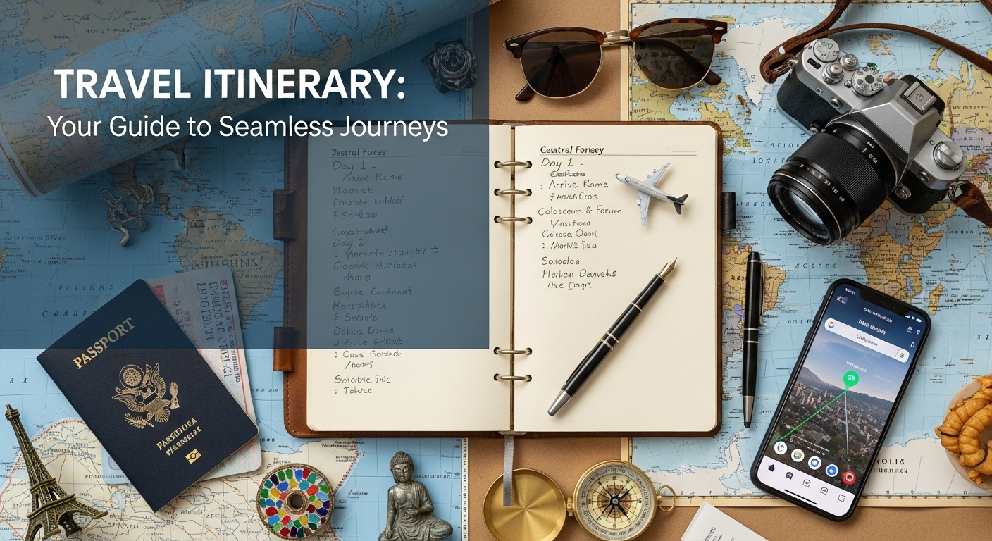 Travel Itinerary: Your Guide to Seamless Journeys