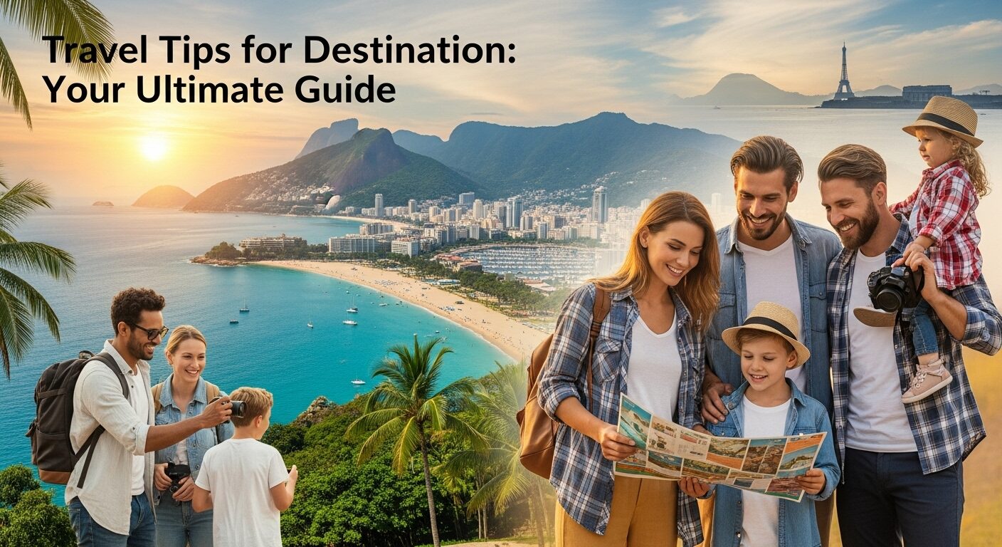 travel tips for destination