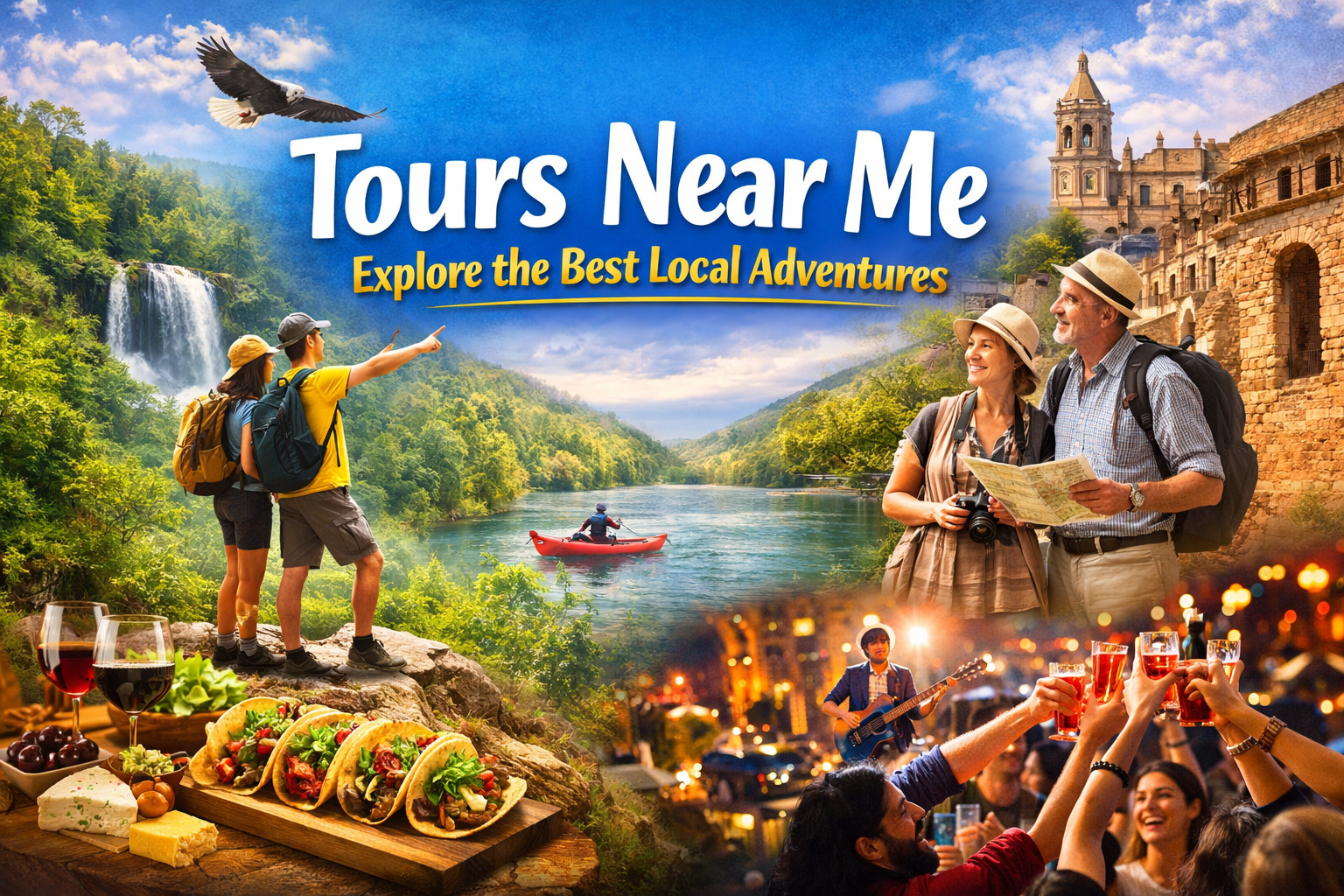 Tours Near Me: Explore the Best Local Adventures