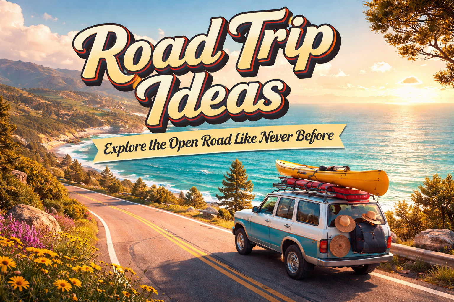 Road Trip Ideas: Explore the Open Road Like Never Before