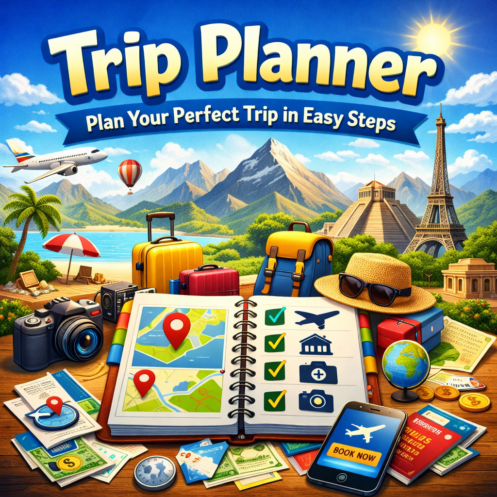 Trip Planner: Plan Your Perfect Trip in Easy Steps