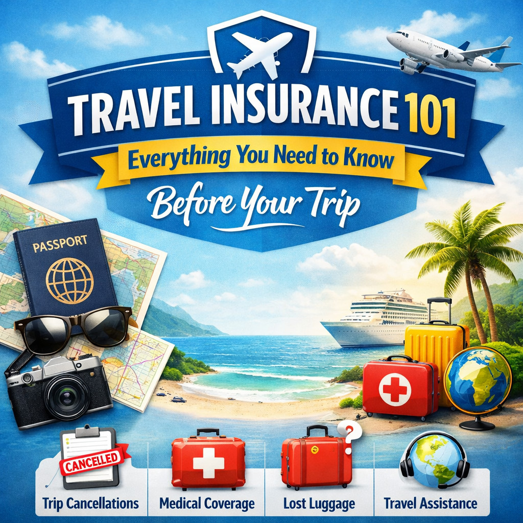 Travel Insurance 101: Everything You Need to Know Before Your Trip