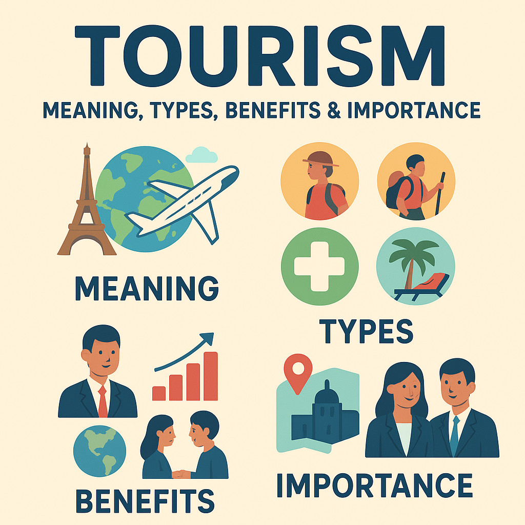 Tourism: Meaning, Types, Benefits & Importance