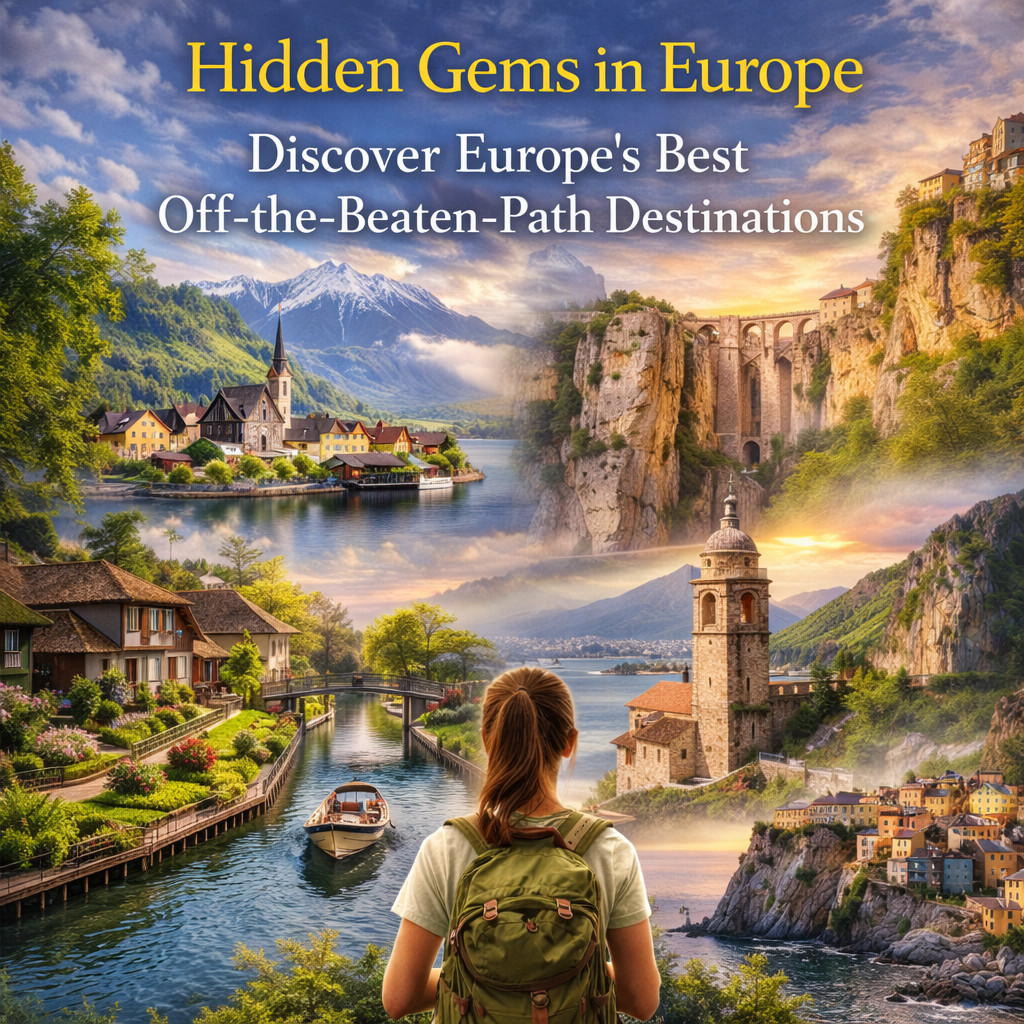 Hidden Gems in Europe: Discover Europe’s