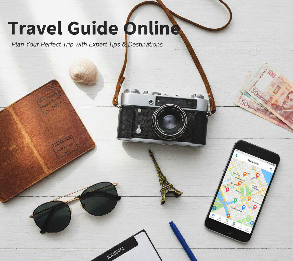 Travel Guide Online – Plan Your Perfect Trip with Expert Tips & Destinations