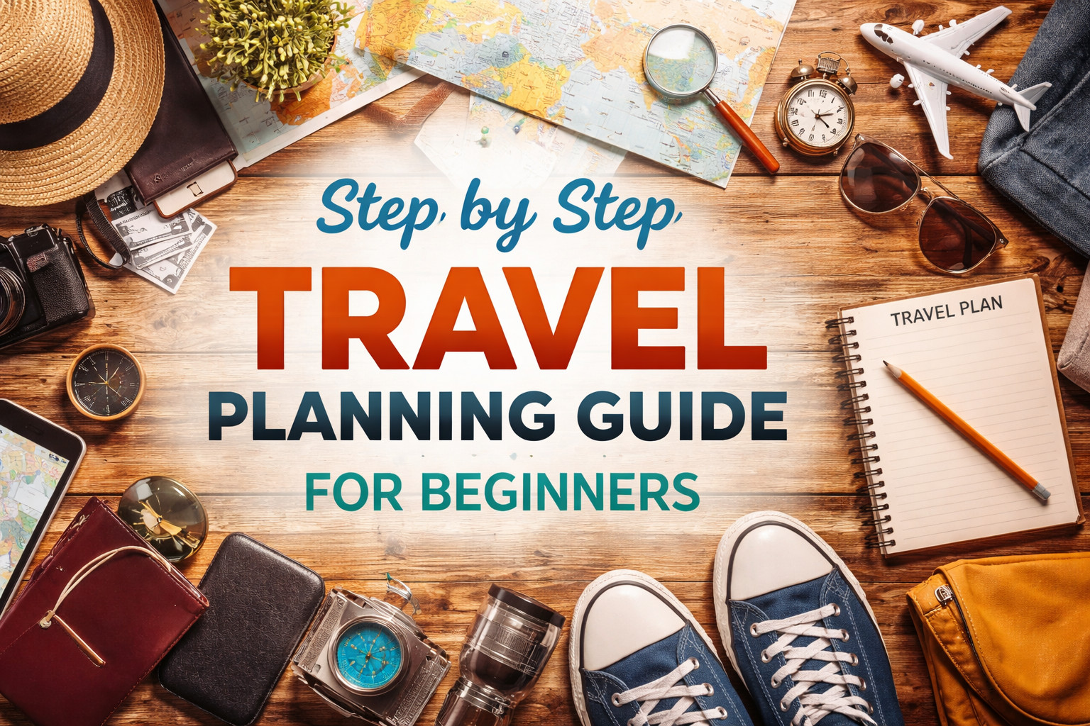Step by step travel planning guide for beginners