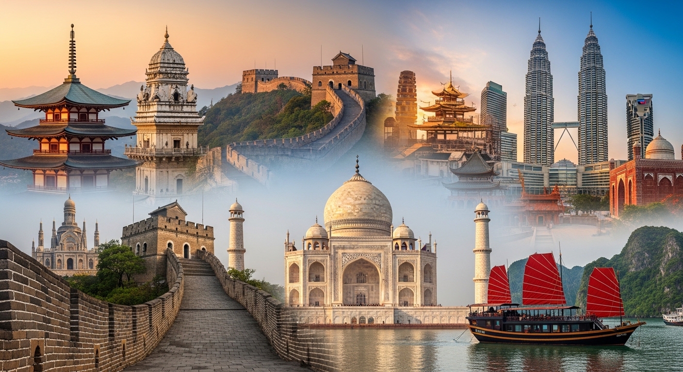 Asian Countries to Visit: Your Ultimate Travel Guide